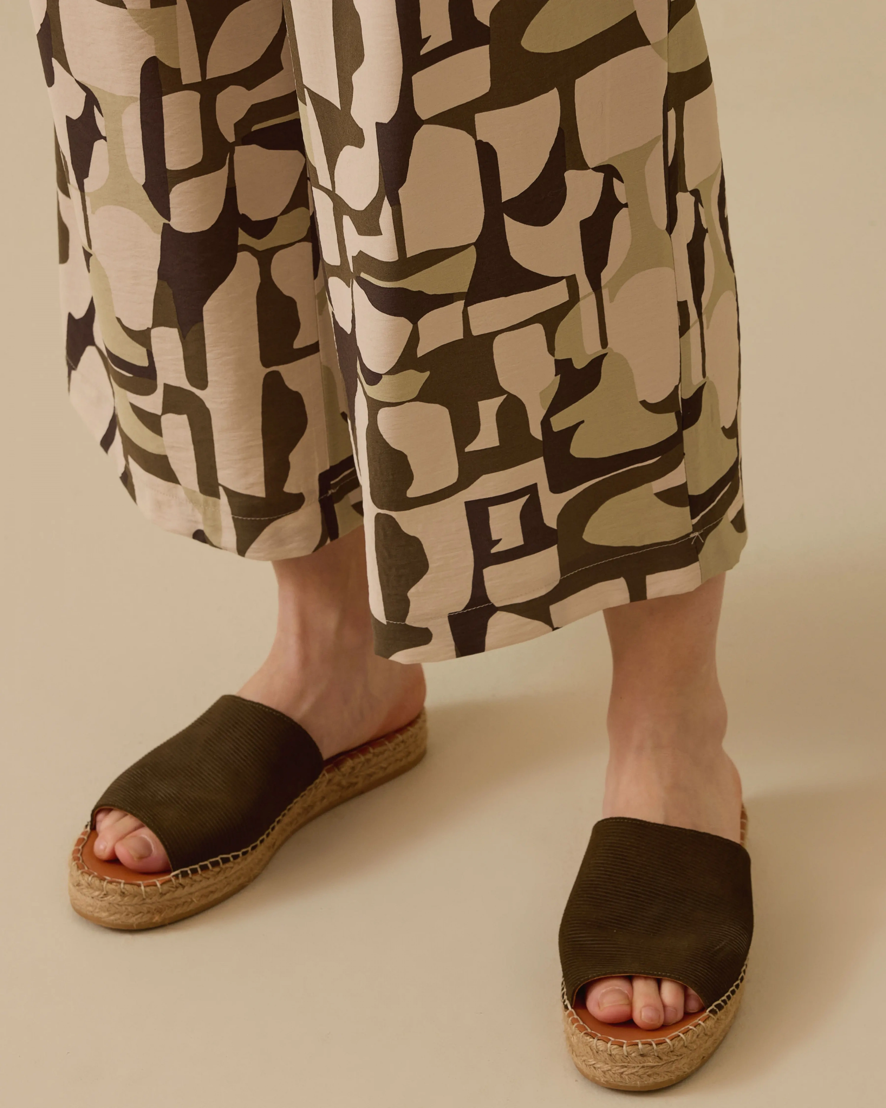 SEÇİL PANT 1010014 - HAKİ