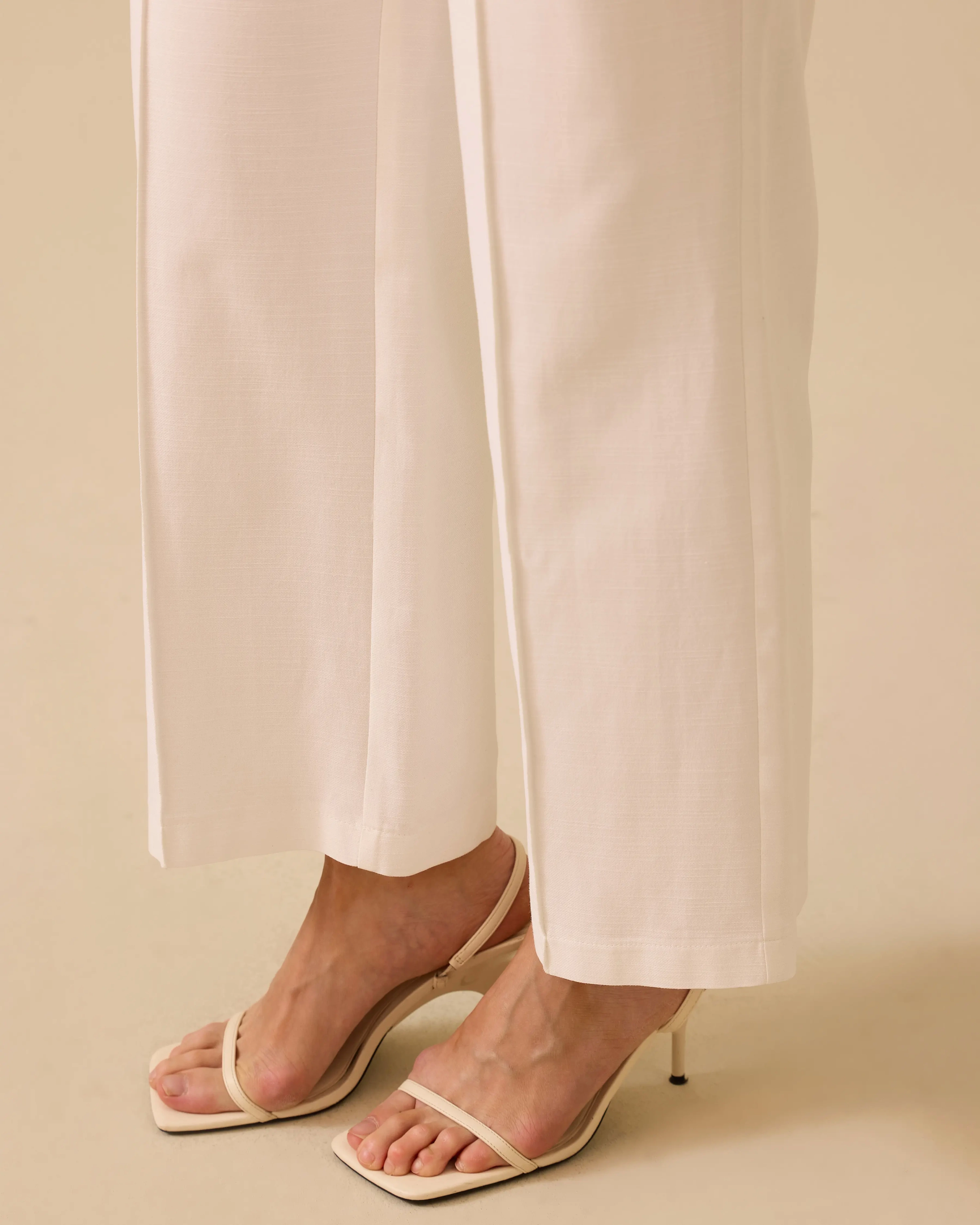 SEÇİL PANT 1010020 - BEYAZ
