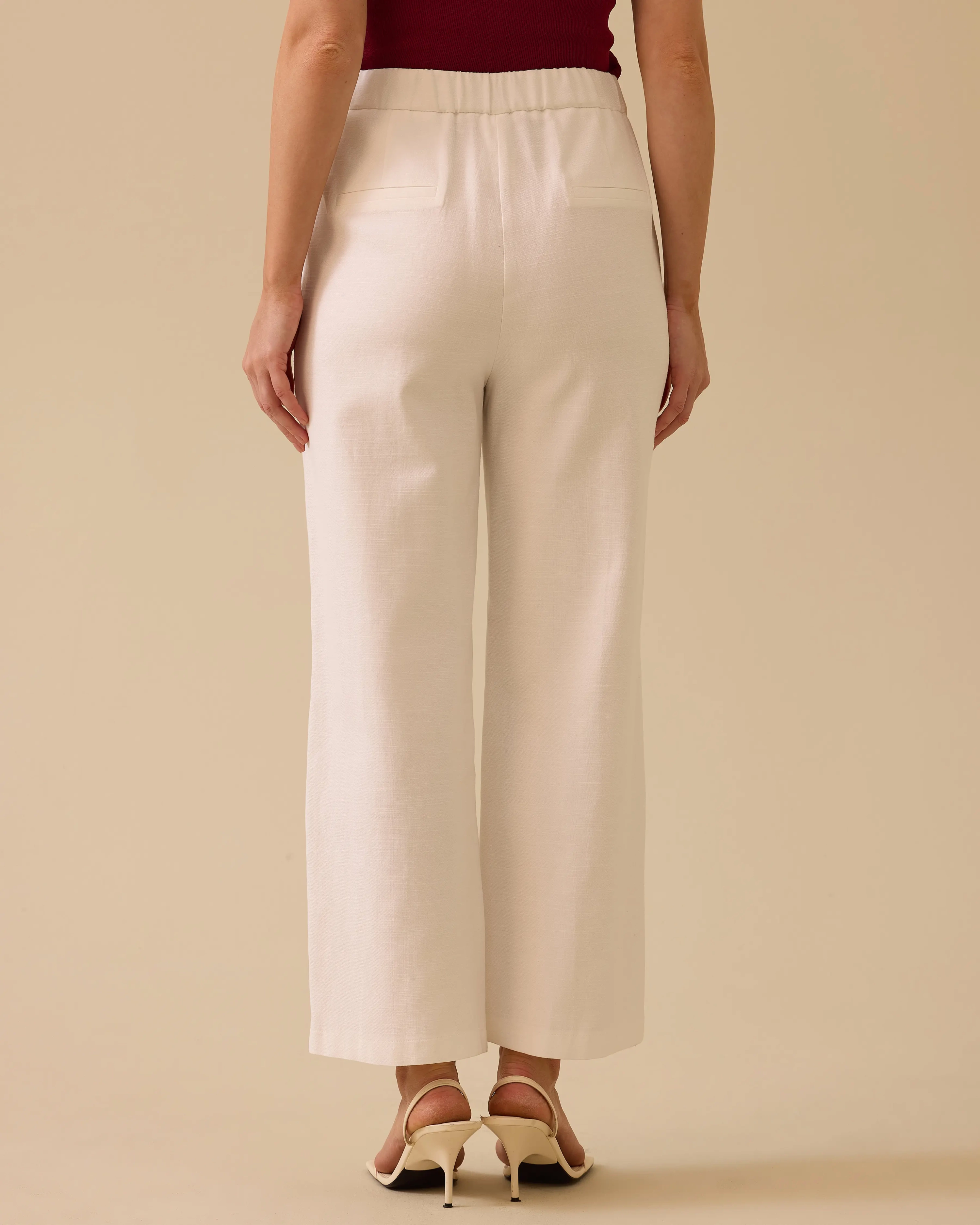 SEÇİL PANT 1010020 - BEYAZ