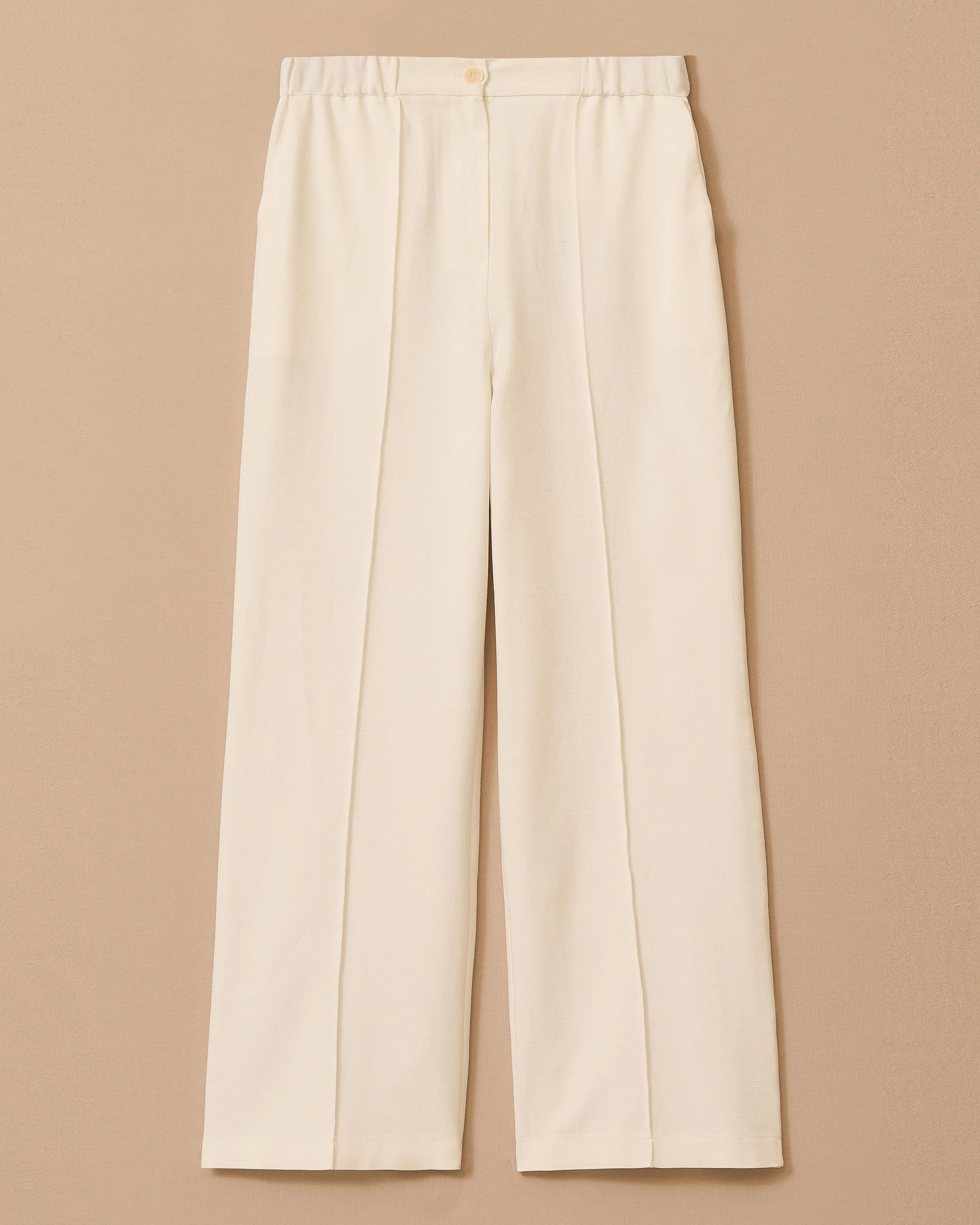 SEÇİL PANT 1010020 - BEYAZ