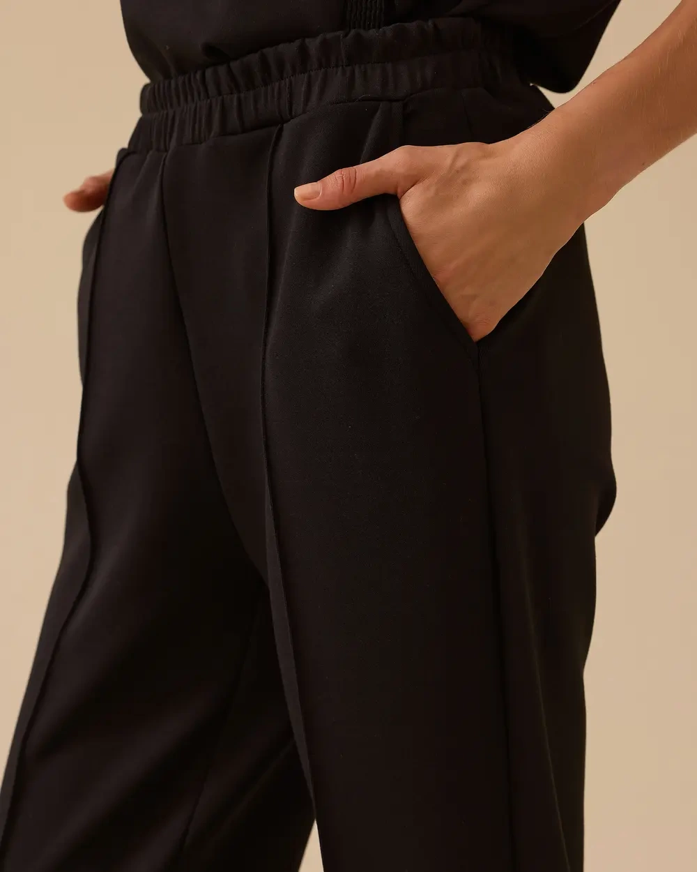 SEÇİL PANT, 1010028 - SİYAH
