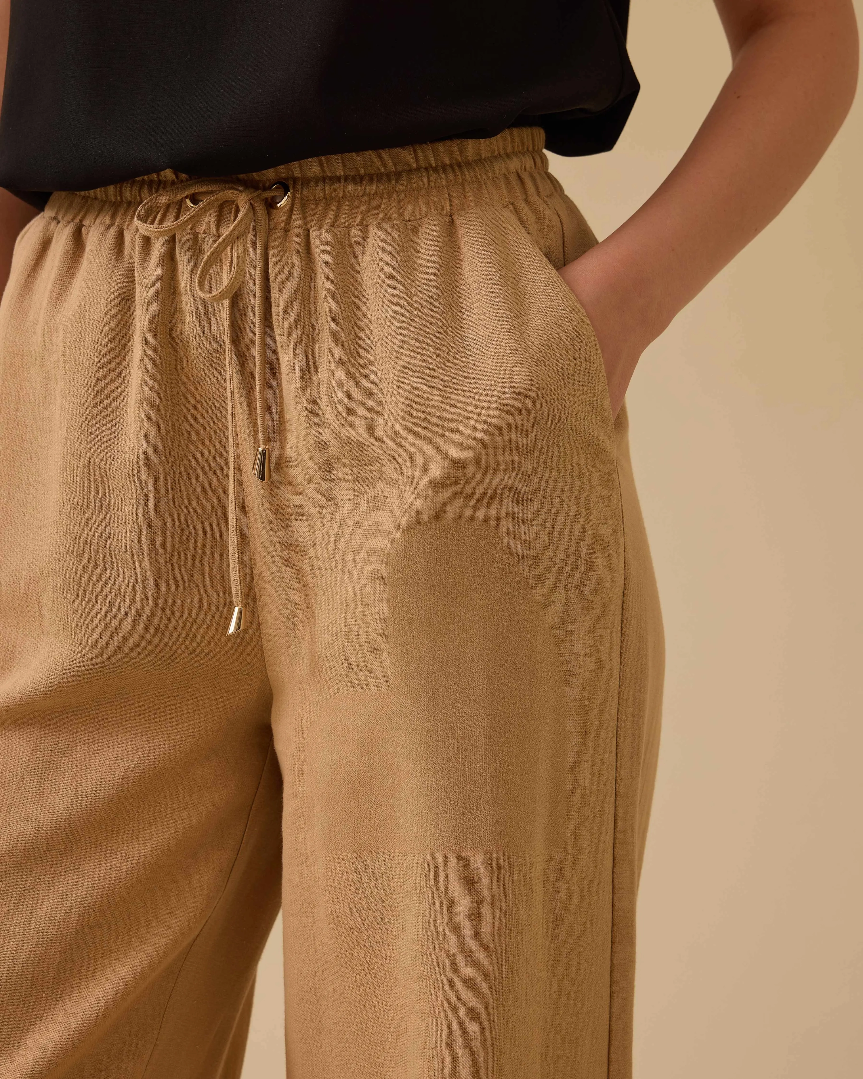 SEÇİL PANT 1010036 - CAMEL