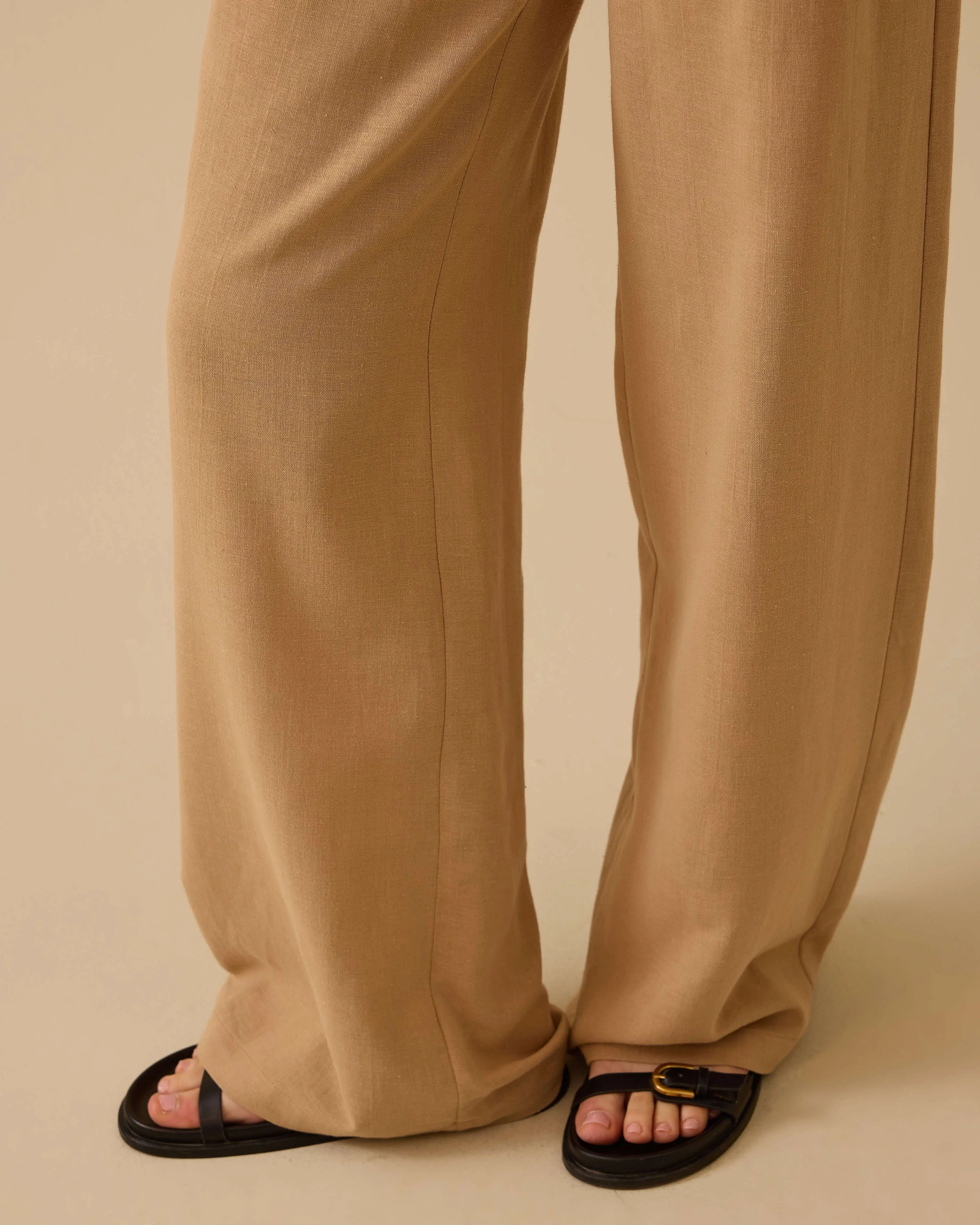 SEÇİL PANT 1010036 - CAMEL