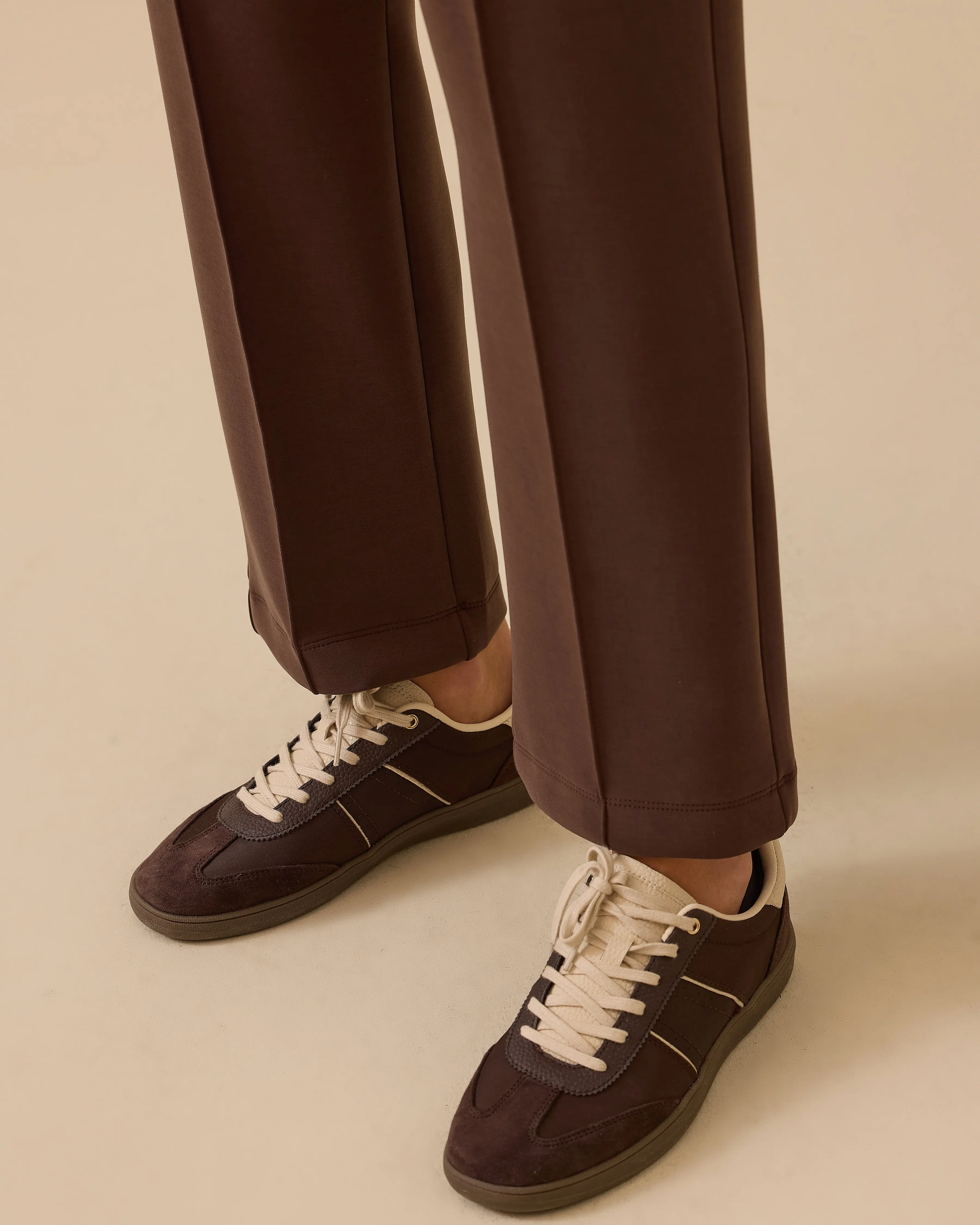 SEÇİL PANT1010008 - KAHVE