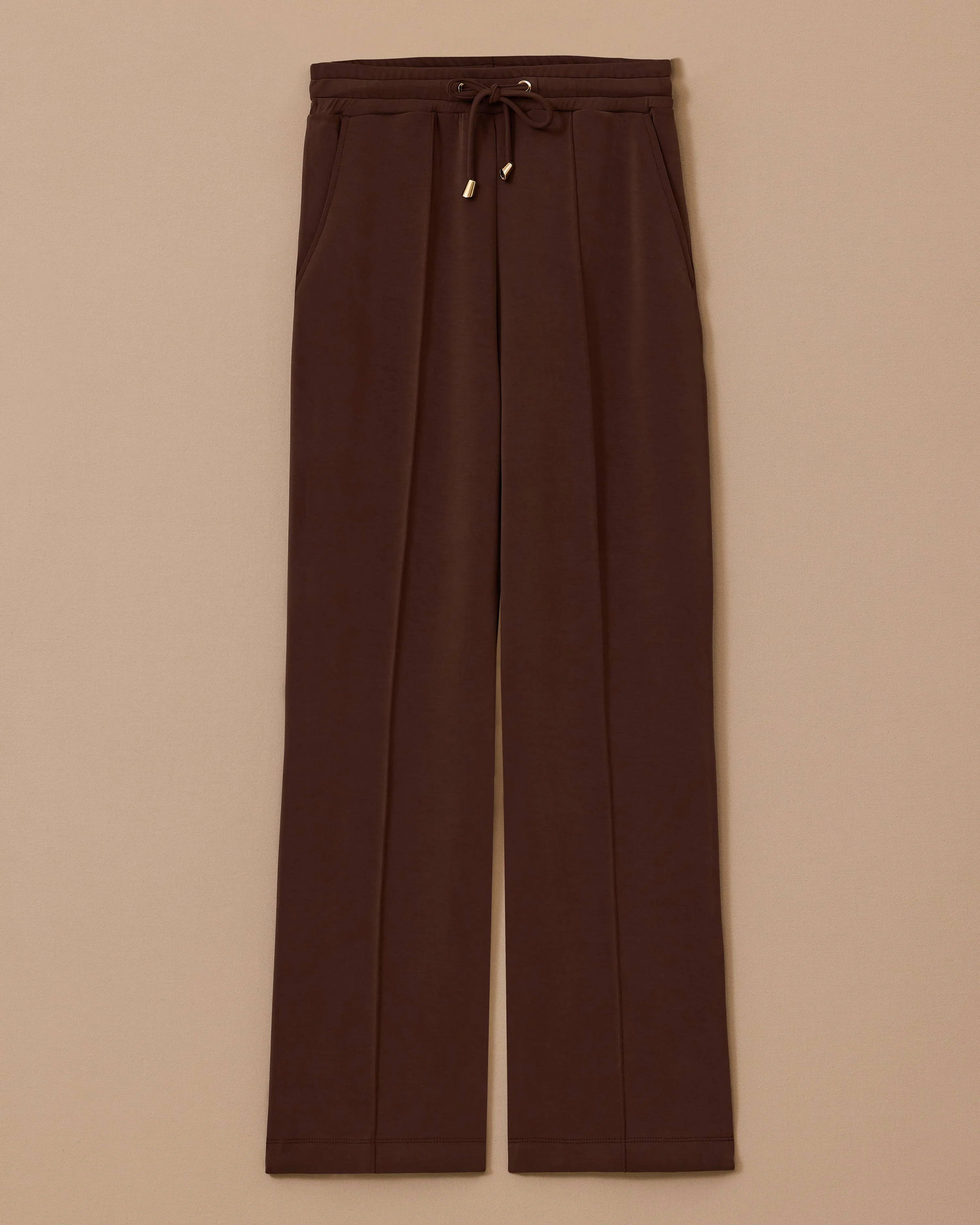 SEÇİL PANT1010008 - KAHVE