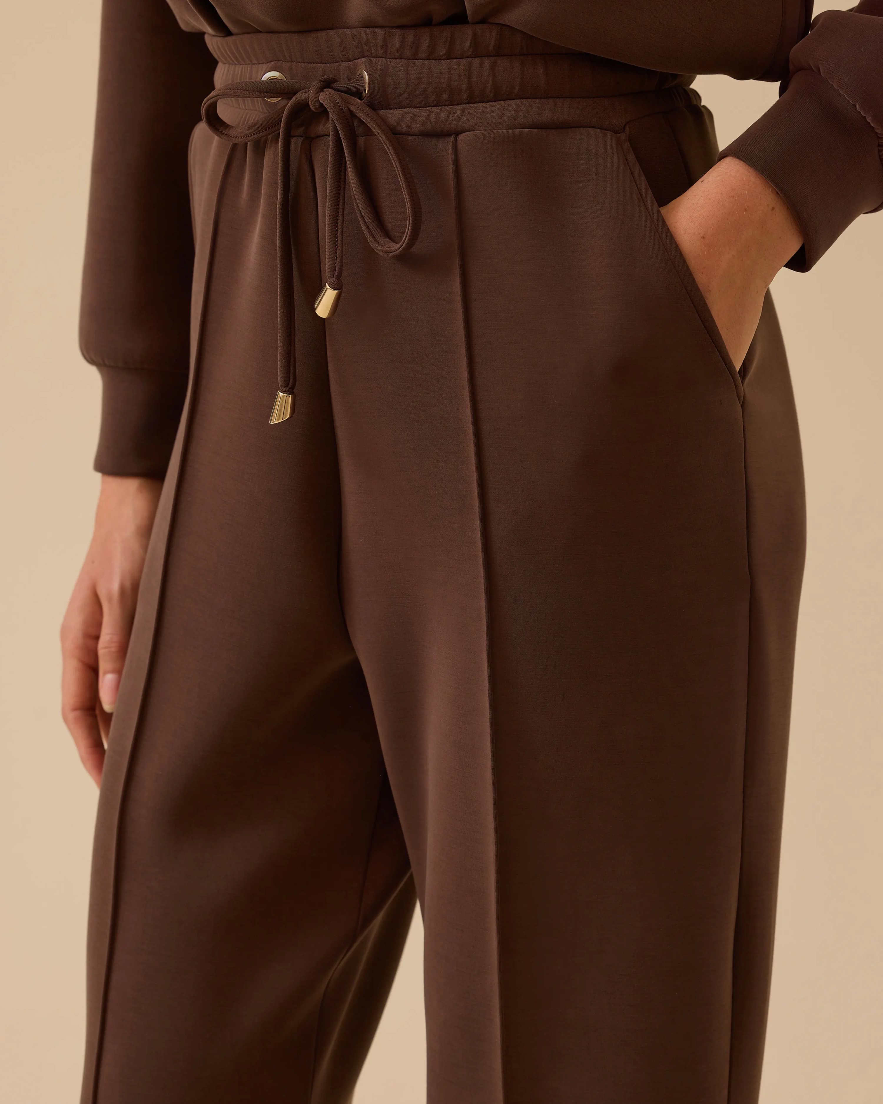 SEÇİL PANT1010008 - KAHVE