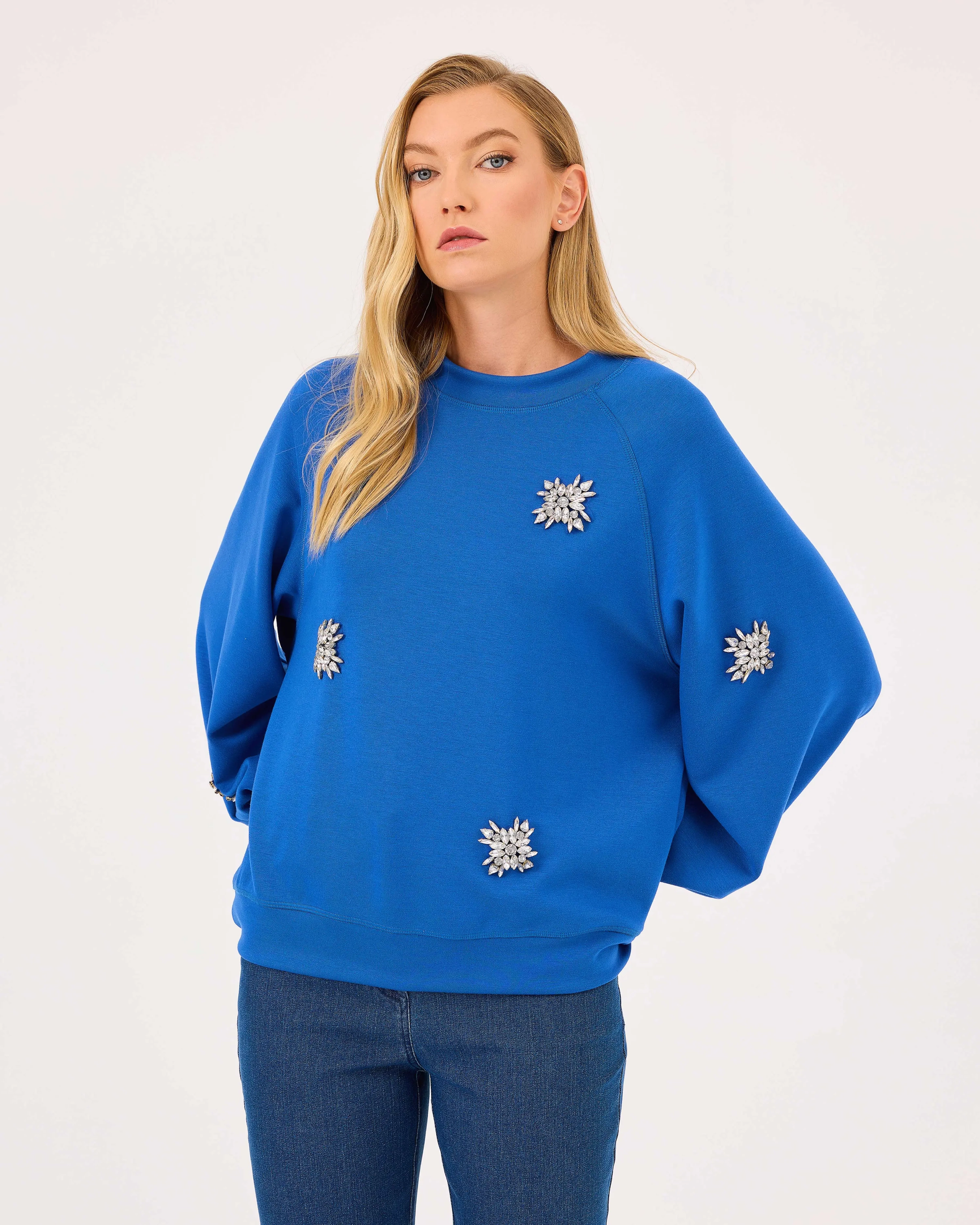 SECİL SWEAT 2310001 - SAX