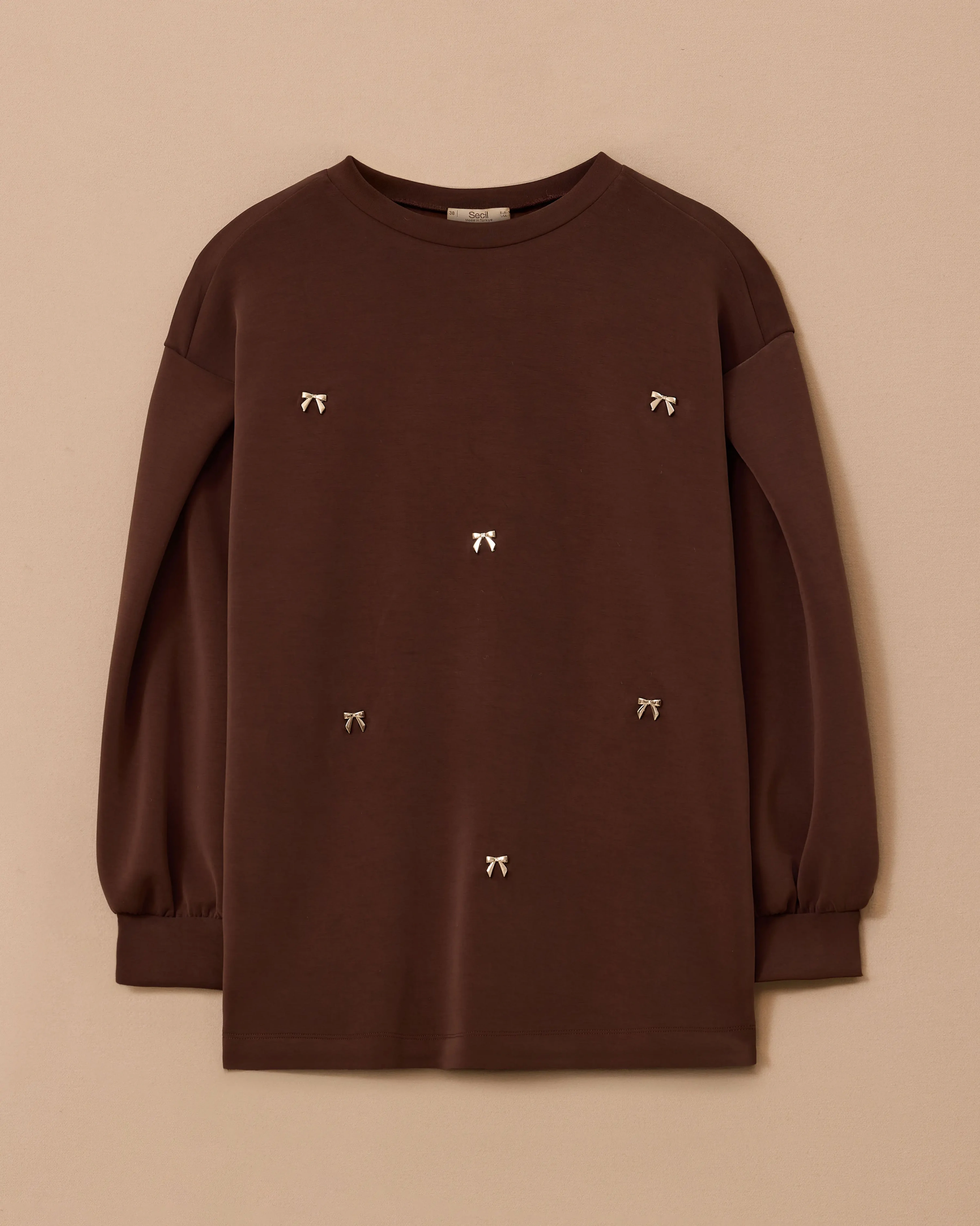 SEÇİL SWEAT 2310002 - KAHVE