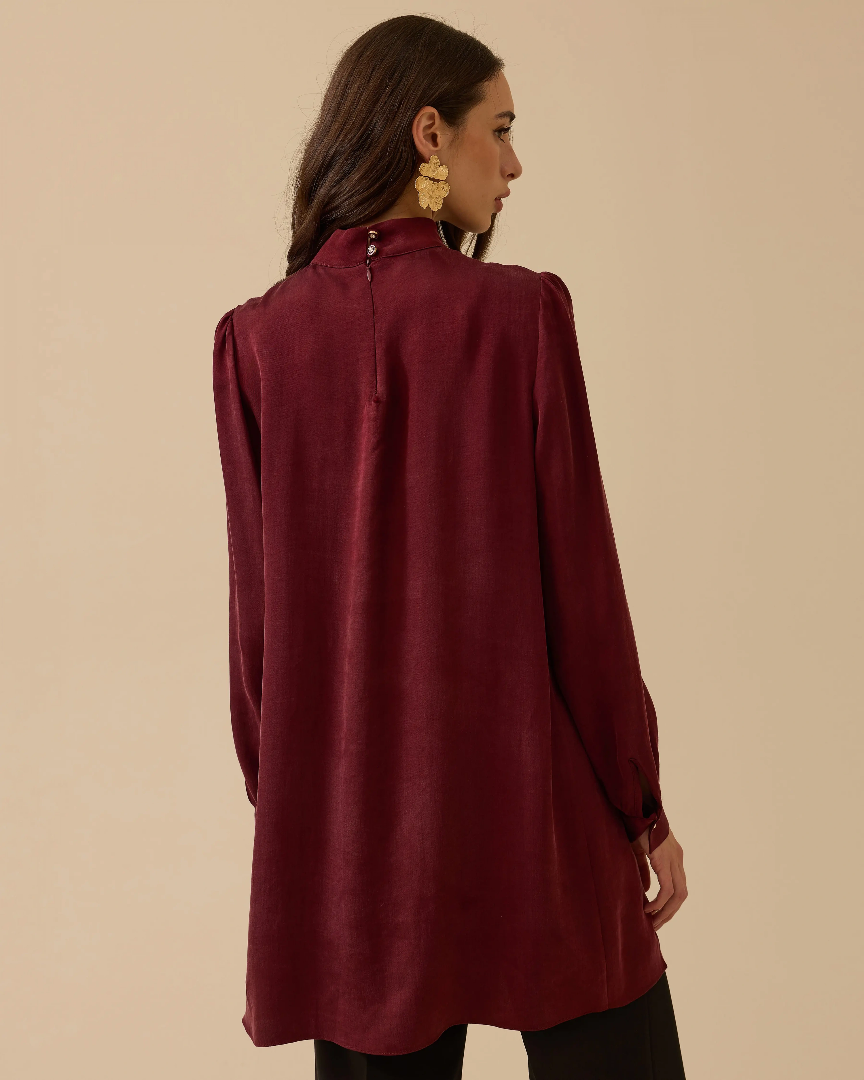 SEÇİL TUNİK 1211009 - BORDO