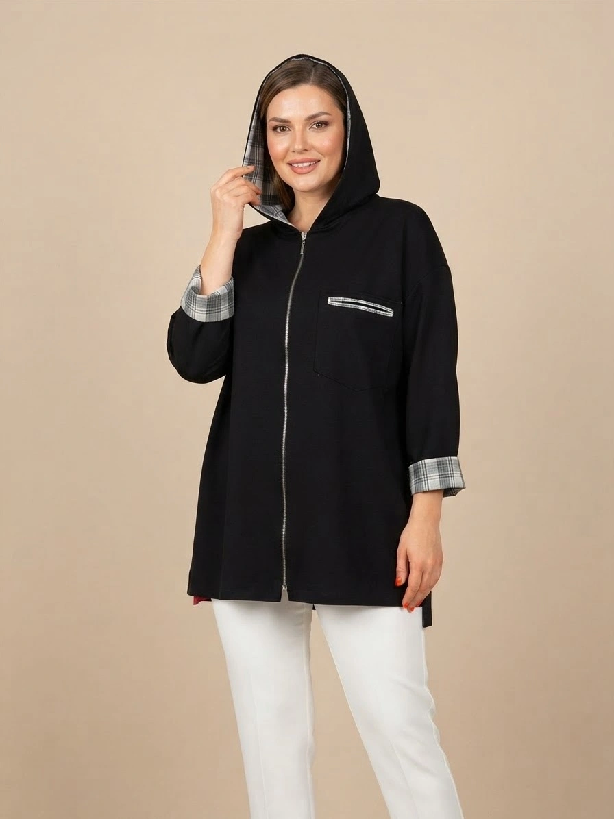 SEDNA TUNİK 1010 - SİYAH