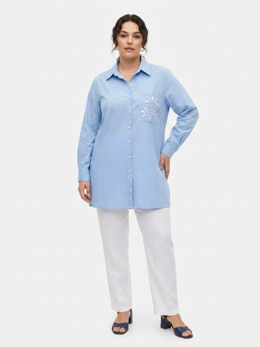 SEDNA TUNİK 3040 - MAVİ