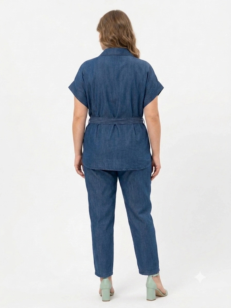 SEDNA TUNİK 7016 - PANTOLON 7208 LACİVERT