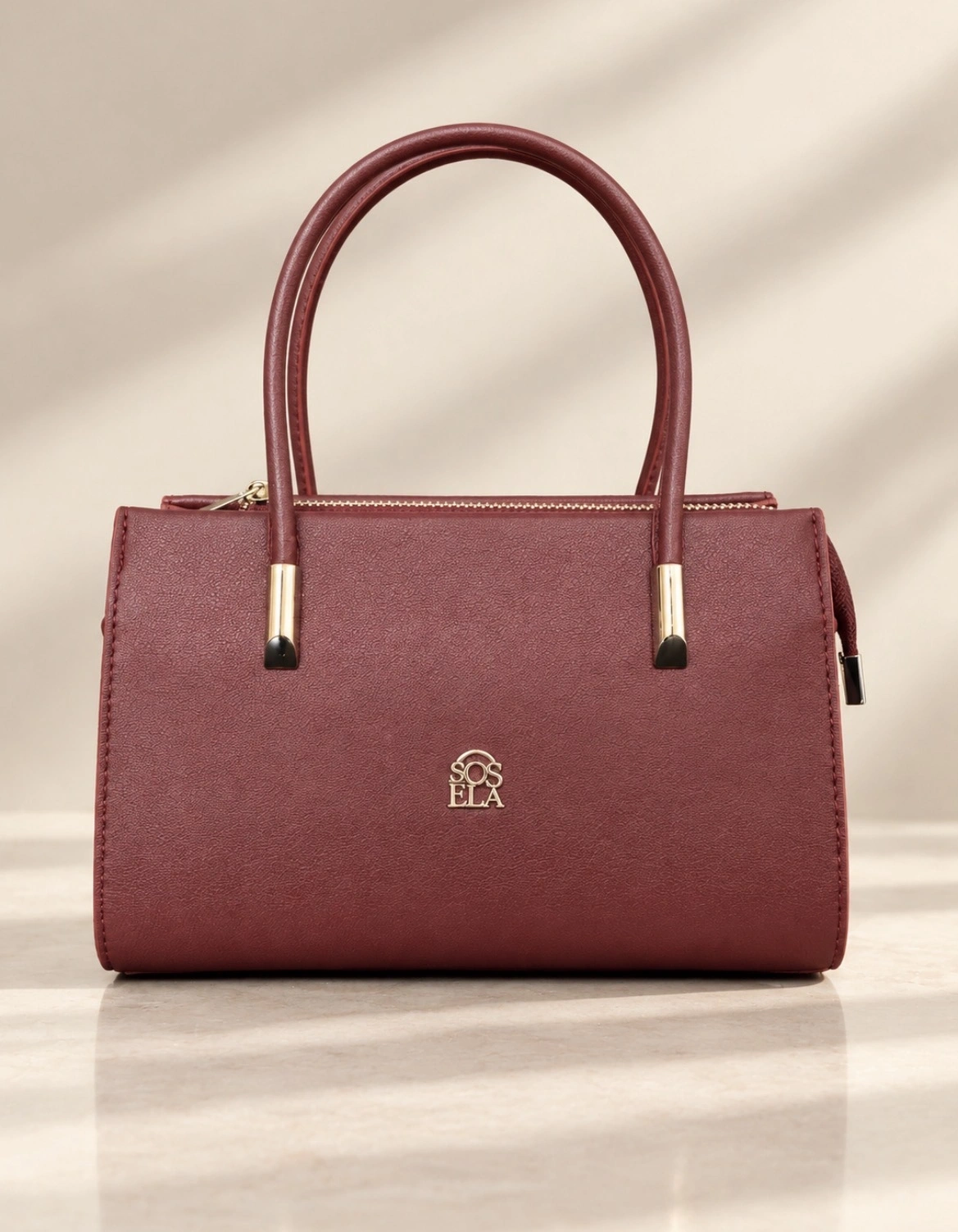 SOSELA ÇANTA 8113 - BORDO