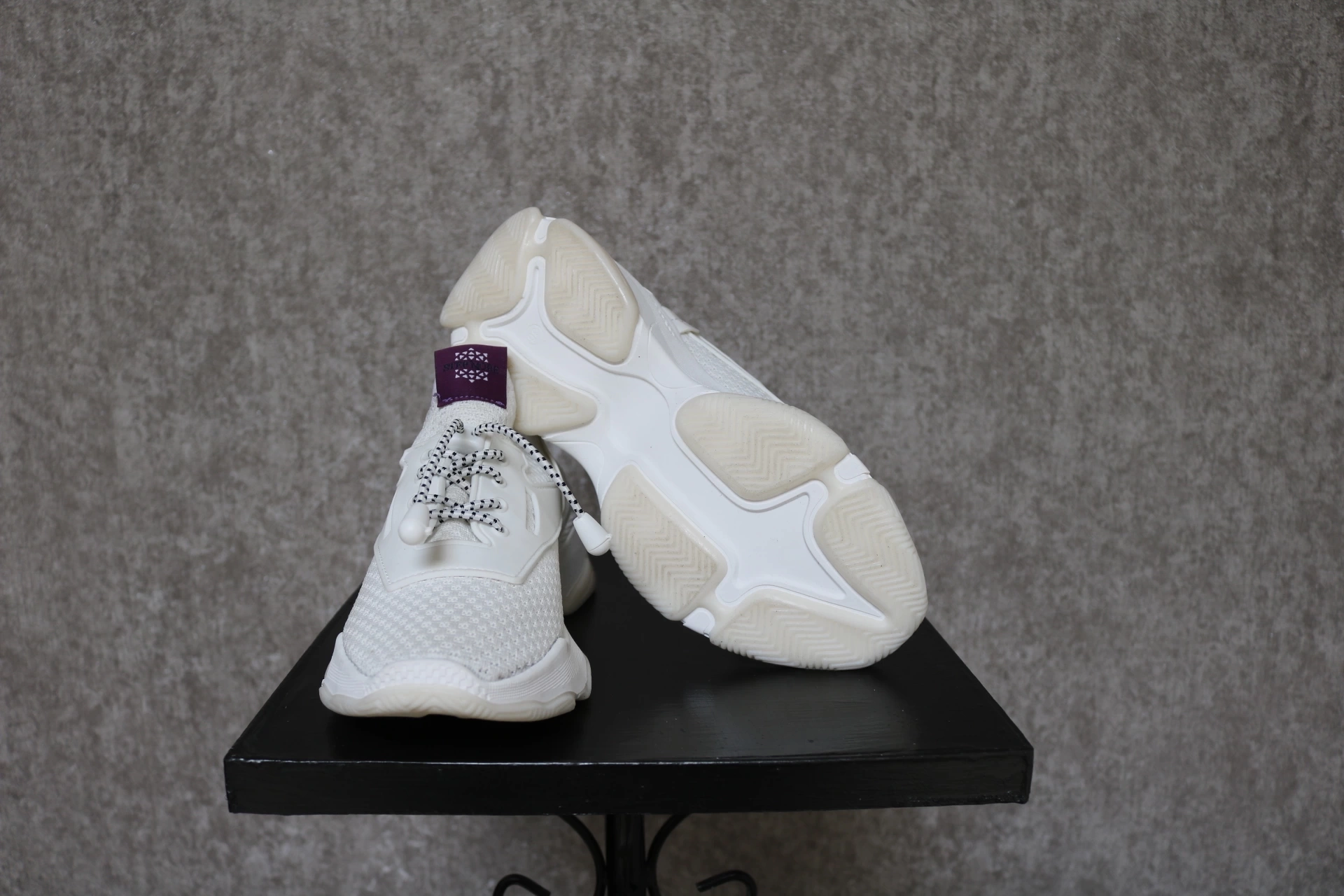 STEPMORE AYAKKABI 100115 - BEYAZ