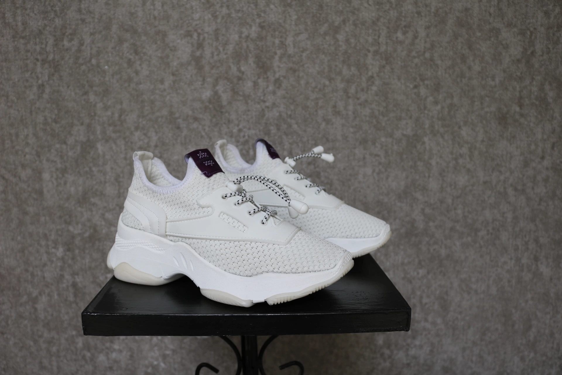 STEPMORE AYAKKABI 100115 - BEYAZ