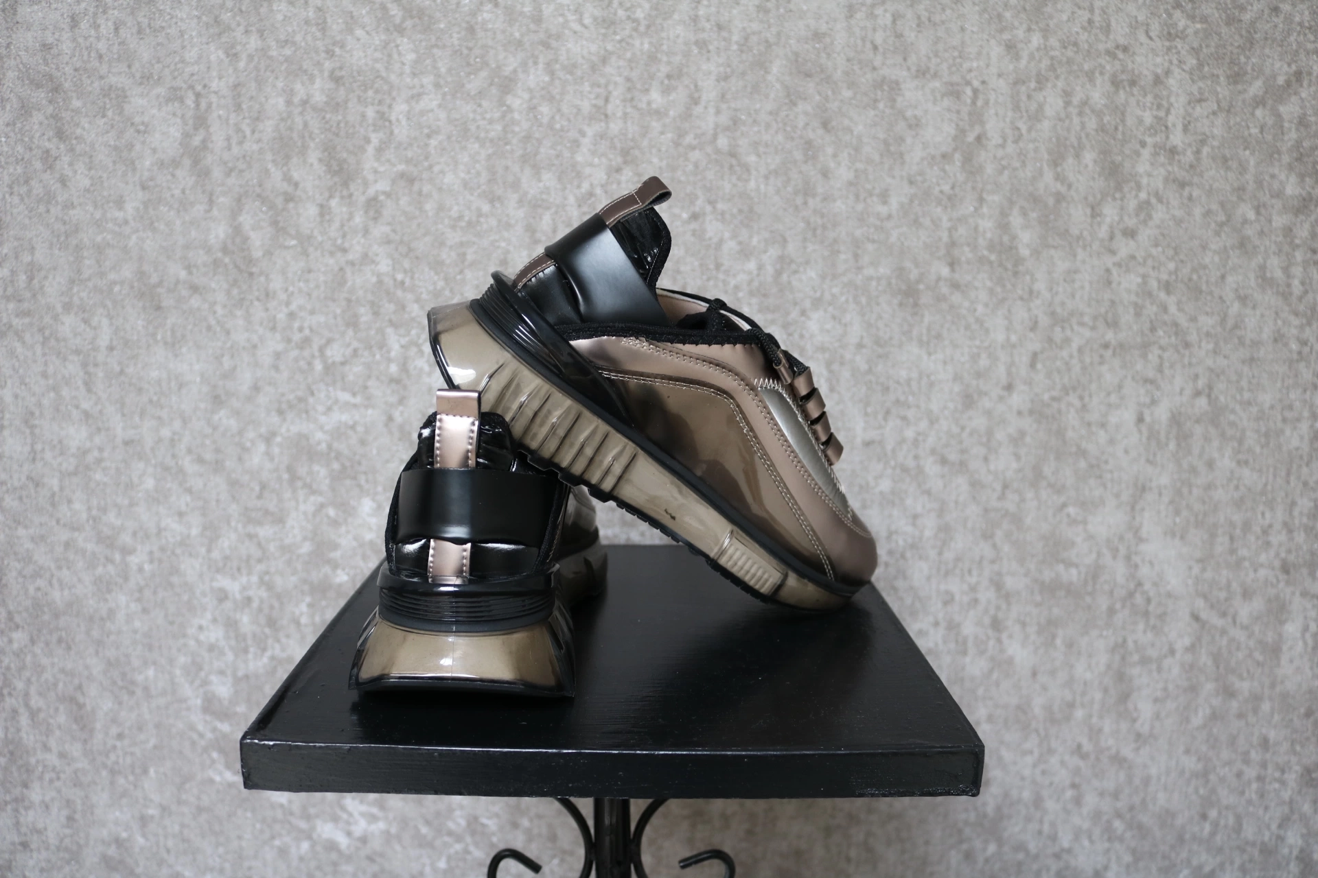 STEPMORE AYAKKABI 24801 - PLATİN