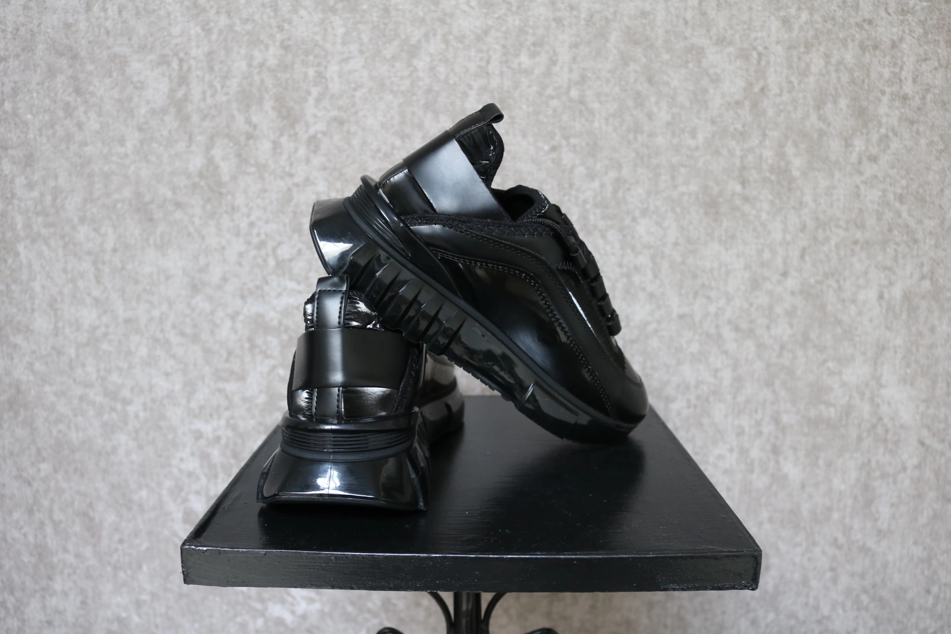 STEPMORE AYAKKABI 24801 - SİYAH