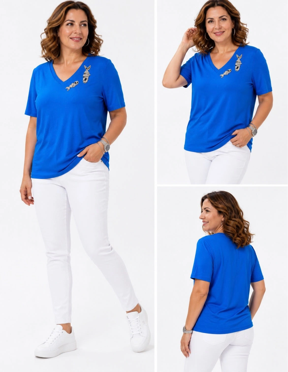 X-LİFE TSHIRT 5098 - SAX