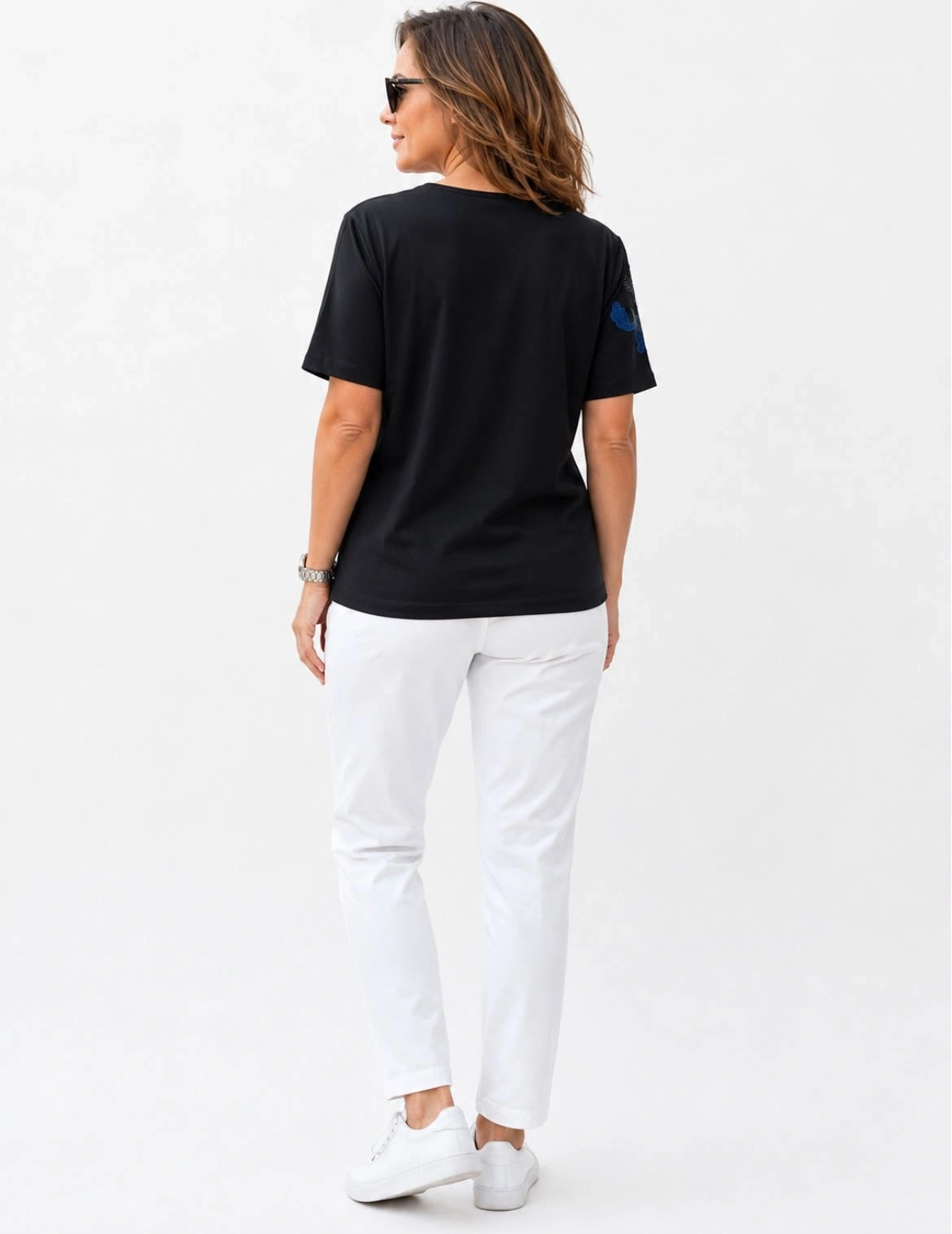 X-LİFE TSHIRT 7040 - SİYAH