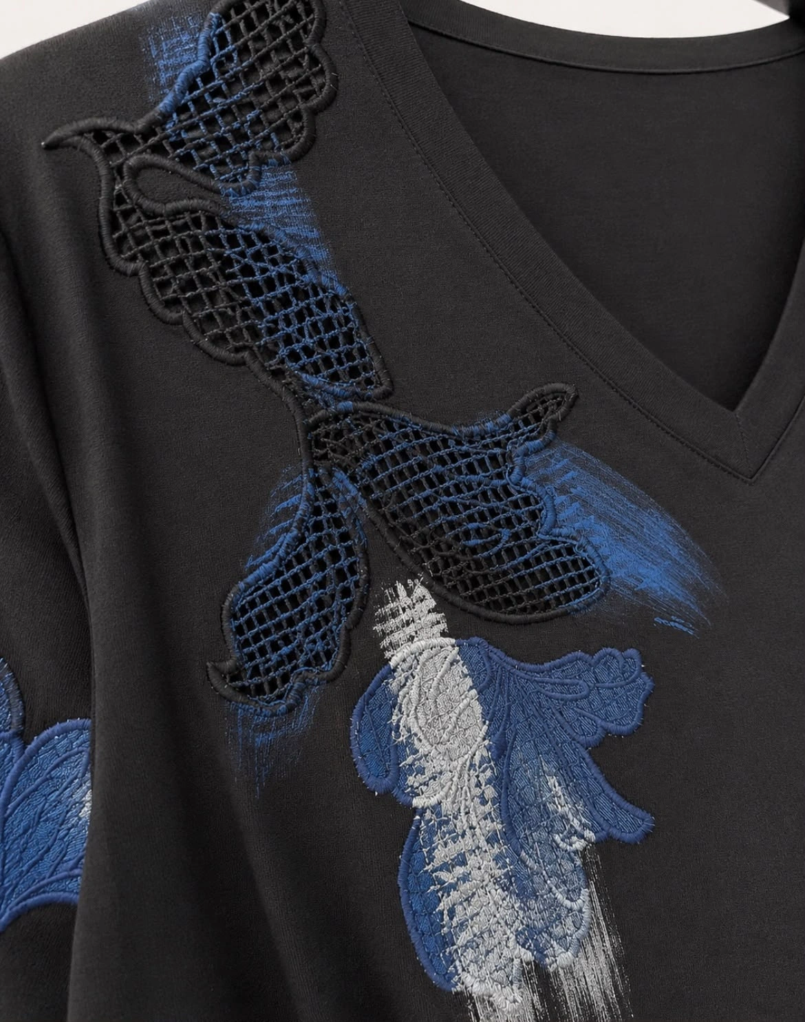 X-LİFE TSHIRT 7040 - SİYAH
