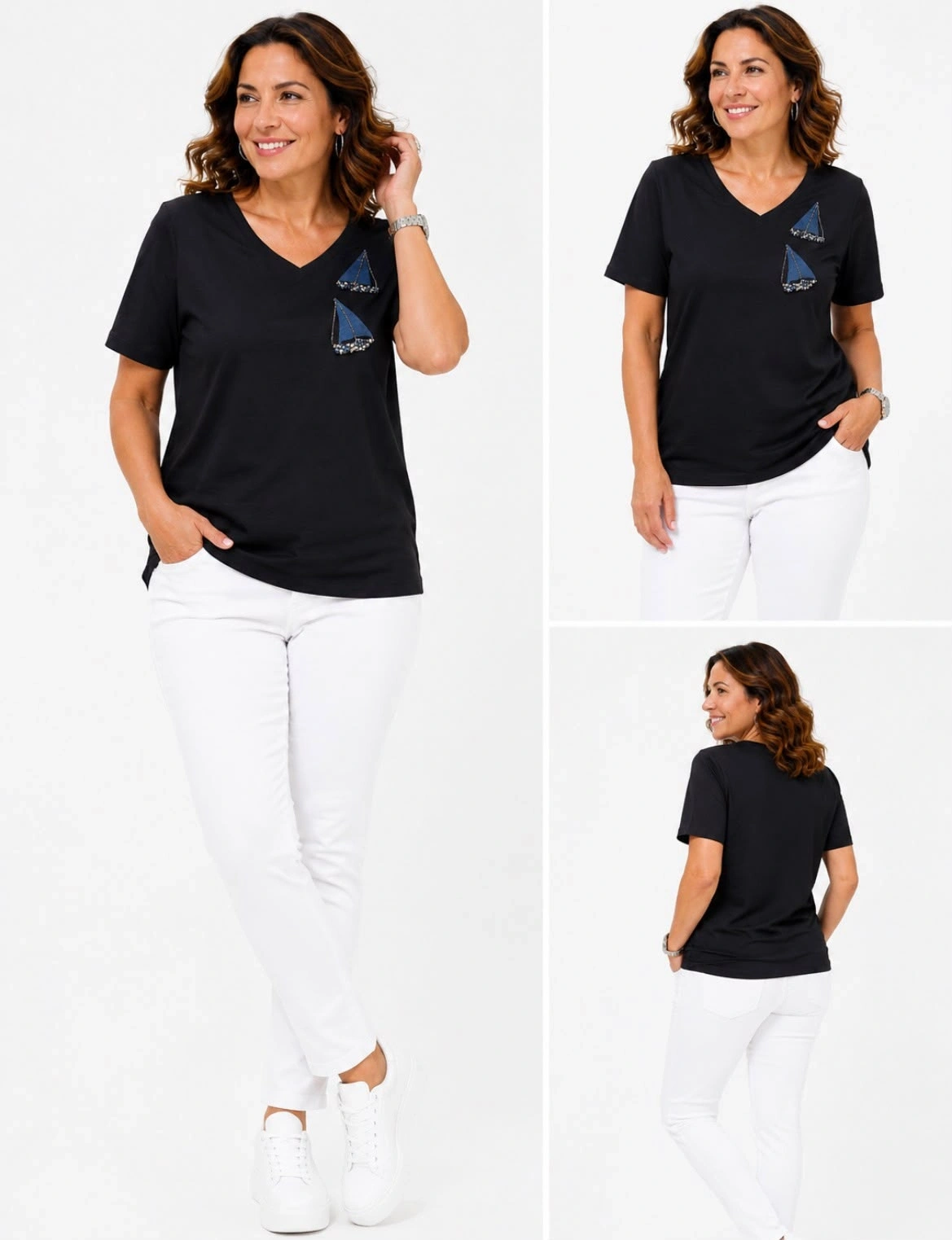X-LİFE TSHIRT 7077 - SİYAH