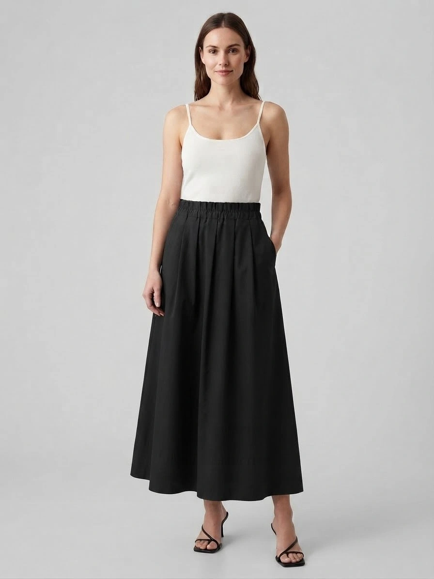 Y.ÖZDEMİR ETEK 1555 - SİYAH
