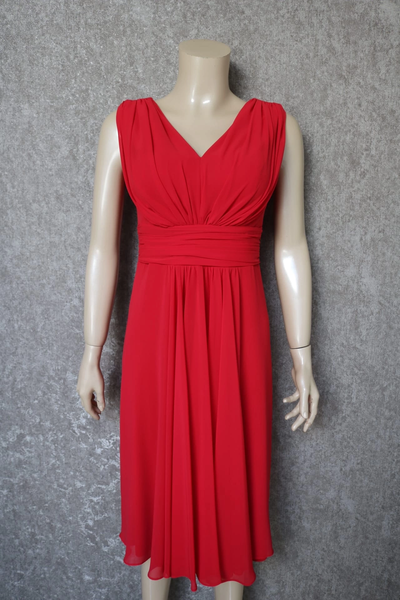 ZMS ELBİSE 8003 - KIRMIZI
