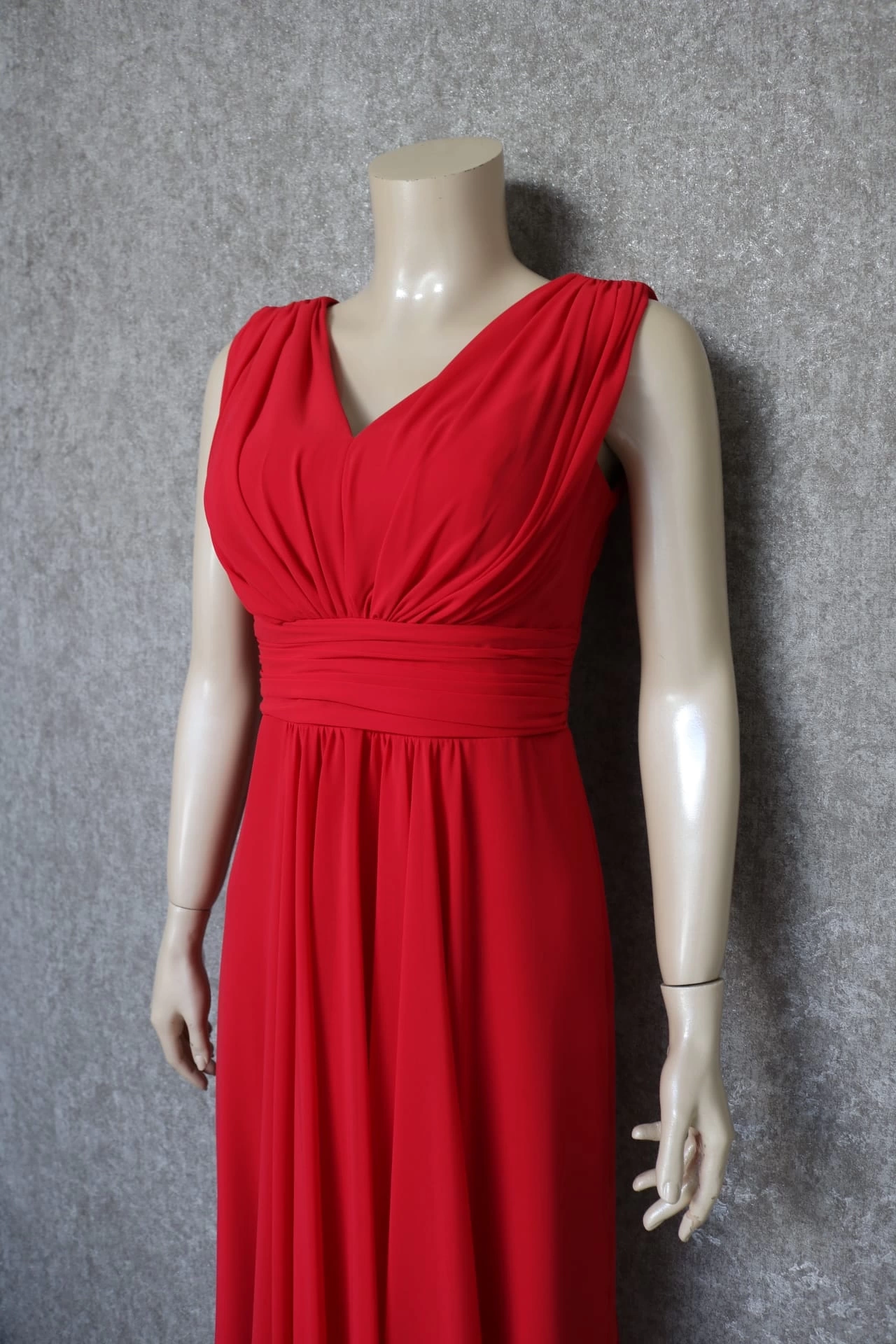 ZMS ELBİSE 8003 - KIRMIZI