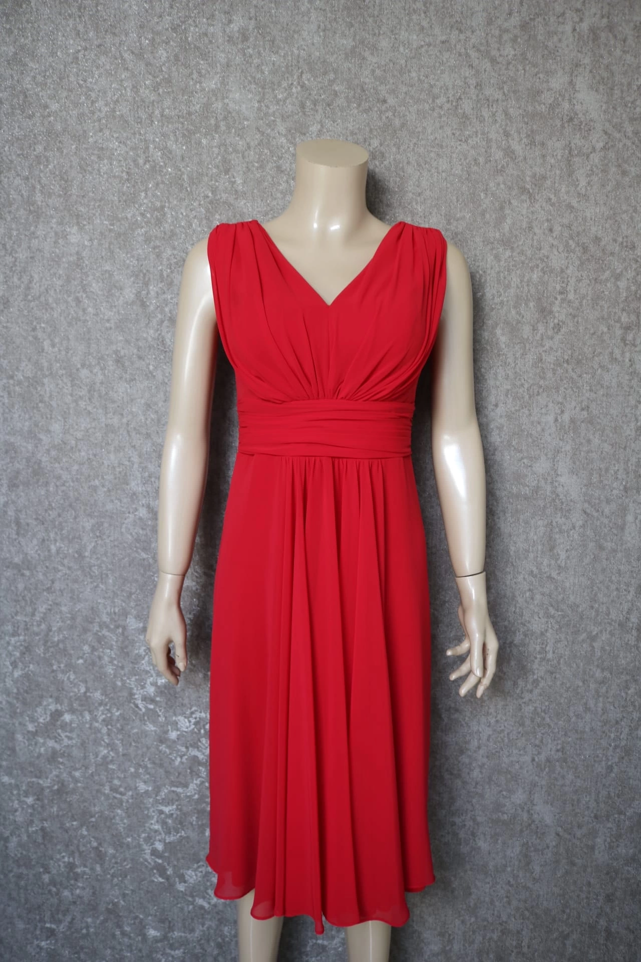 ZMS ELBİSE 8003 - KIRMIZI