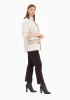 GALA-Xİ BEL LASTİKLİ GÜNLÜK PANTOLON 1051 - KAHVE