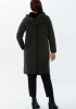 SELEN KAPŞONLU FERMUARLI HIRKA 4003 - GRİ