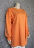 312 ÖRME TAŞLI TUNİK 8004 - ORANGE