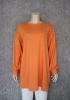 312 ÖRME TAŞLI TUNİK 8004 - ORANGE