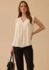 SEÇİL BLUZ 1810008 - EKRU