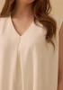 SEÇİL BLUZ 1810008 - EKRU
