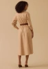 SEÇİL ELBİSE 1310013 - CAMEL