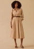 SEÇİL ELBİSE 1310013 - CAMEL