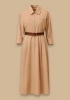 SEÇİL ELBİSE 1310013 - CAMEL