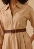 SEÇİL ELBİSE 1310013 - CAMEL