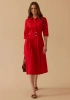 SEÇİL ELBİSE 1310004 - KIRMIZI