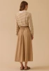 SCL ELBİSE 311007 - BEJ