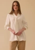 SEÇİL BLUZ 1810015 - EKRU