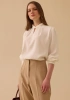 SEÇİL BLUZ 1810014 - EKRU