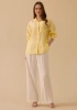 SEÇİL ŞIK GÖMLEK 1510028 - SARI