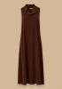 SEÇİL ELBİSE 1310061 - KAHVE