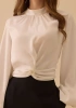 SEÇİL BLUZ 1810019 - EKRU