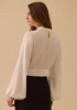 SEÇİL BLUZ 1810019 - EKRU
