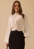 SEÇİL BLUZ 1810019 - EKRU