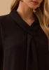 SEÇİL BLUZ 1810015 - SİYAH