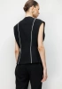 MODAİLGİ YELEK 70116 - SİYAH